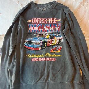 Under The Big Sky 2023 Outriders West sweatshirt